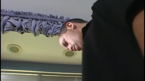 She's wearing a tiny thong that accentuates her bubble butt