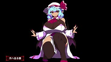 Futanari Scarlet Eden Futa Remilia is truly Wonderful