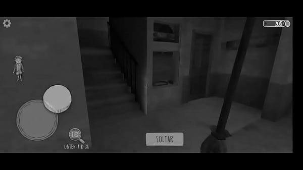 Tentando escapar da freira 