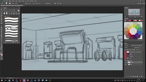 Nonton Sts Broadcast By Dc On Picarto From March Eighteenth 2022 thumbnail