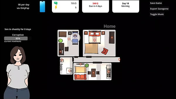 From Mother To City Slut And Horny Hentai Game thumbnail