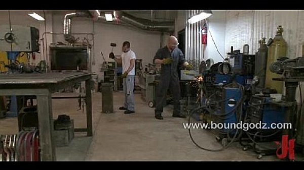 Hunk Josh West is a badass SM freak 