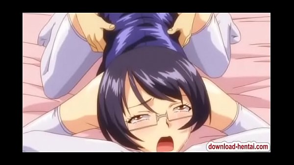 Busty hentai girl hot bangs with her boyfriend p1 