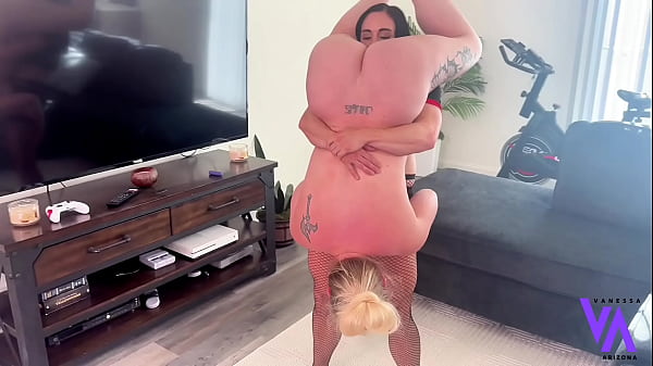 The nurse&rsquo;s lift and carry cure standing 69 rimming and pussy eating with vanessa arizona and naughty talulah 