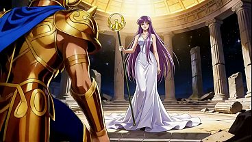 Nonton Saint Seiya: Athena Vs 12 Gold Saints Gangbang, Blowjob, Asmr,3p, thumbnail