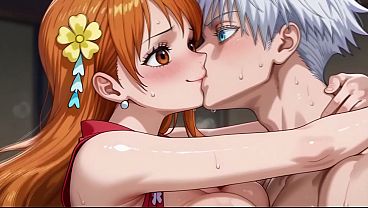 Nonton Gojo (jjk) X Nami (op) Ai thumbnail