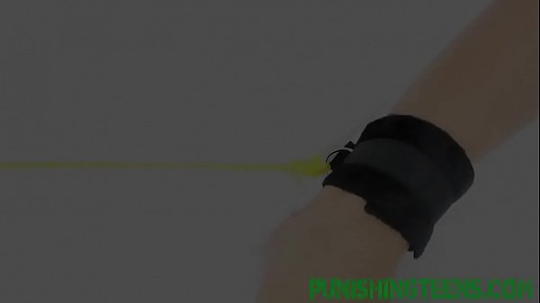 Nonton Bdsm Restrained Teen Rubbing Her Pussy thumbnail