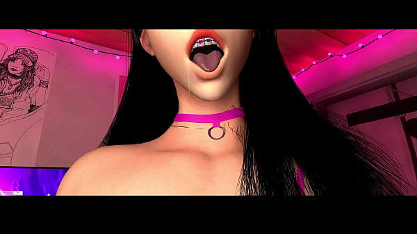 Trace d v a having fun with her dildo