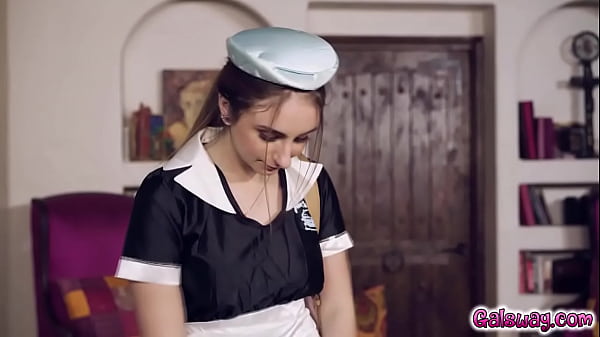 Play MP4 - Penelope Kay strips down and invites Katie Monroe to taste and fuck her delicious pussy