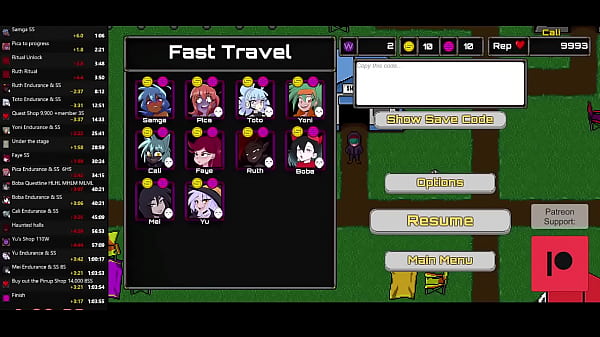 1h03m55 24s SpunkStock Speedrun v0 9_100