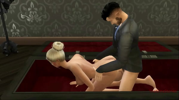 Sims 4, Gold digger_drilled after club in coffin