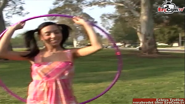 Naughty young Girl pick up from a big dick for a spontaneous fuck 