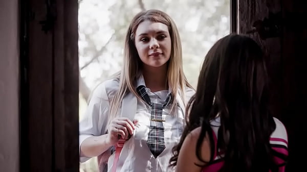 Cheerleader JaneWilde ConfrontsHer Lesbian Stalker Gabbie Carter Full_Movie OnFreeTaboo Net