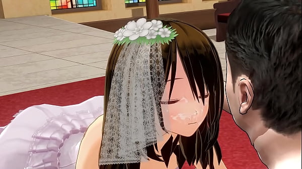 Mai pretty girl giving a blowjob