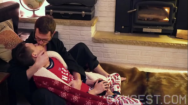 Play MP4 - GAYCEST - Sexy step father lights cute son Austin Young's fire bareback