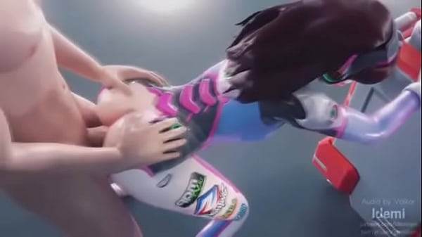 Overwatch dva with sound 