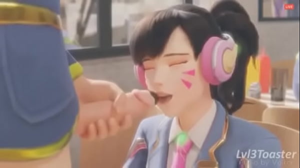 Overwatch dva with sound 