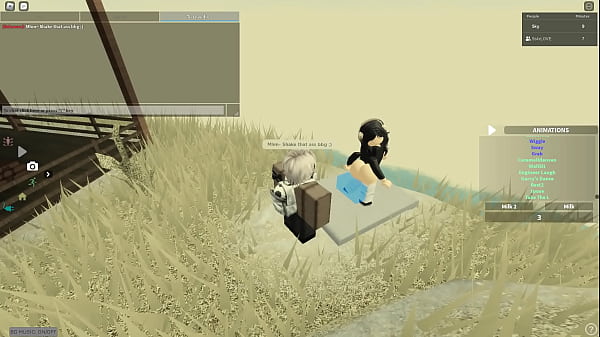 Roblox white petite bitch getting fucked 