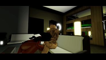 Fucked This Black Model On Roblox thumbnail