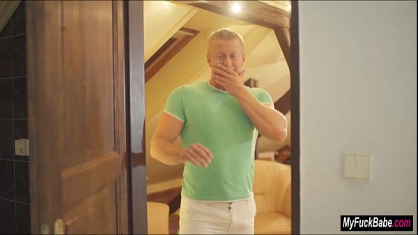 Barra Brass teaches MorganBlanchette how_to give_a blowjob