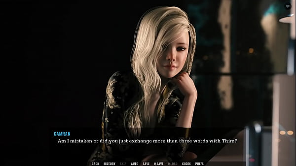 Tales From The Unending Void #15 - Flirting With The Cute Blonde Girl thumbnail