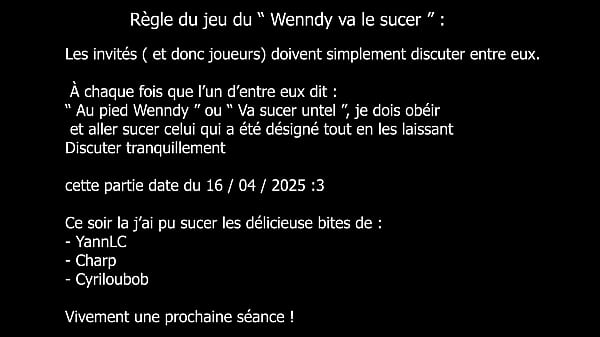 Nonton Trois Bites Savoureuse Pour La Reine Des Suceuse thumbnail