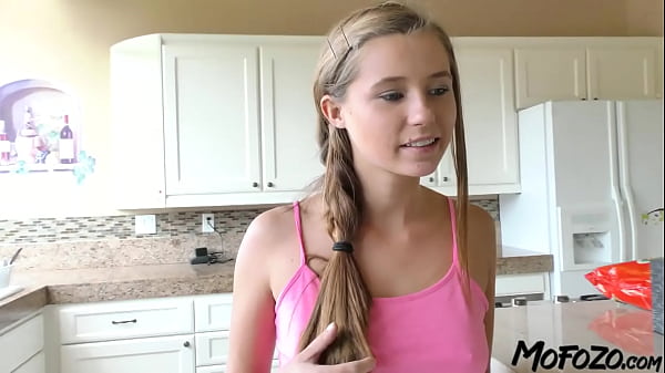 18 year old step daughter is getting fucked by her step dad