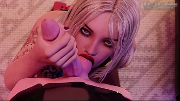 Being a DIK | Blonde college party teen with a hot petite ass blowjob and deepthroat | My sexiest gameplay moments