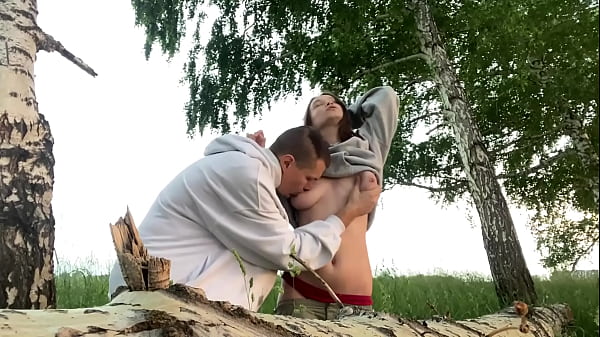 Fucking Hard My Best Friend's Hot Girlfriend While He Setting Up A Tent And Building A Bonfire thumbnail