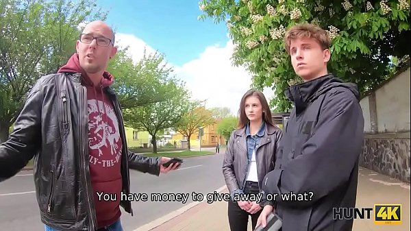 Play MP4 - HUNT4K&period; Girl becomes slut because needs money for bus tickets