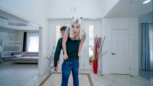 Big_Stepbrother Making Sure_His Tiny_Stepsis_Behaves