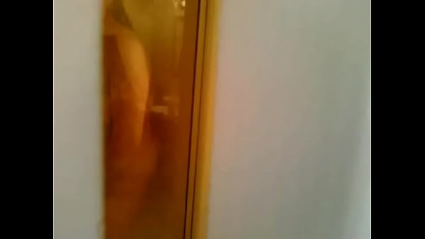 spying on hot ass exin shower
