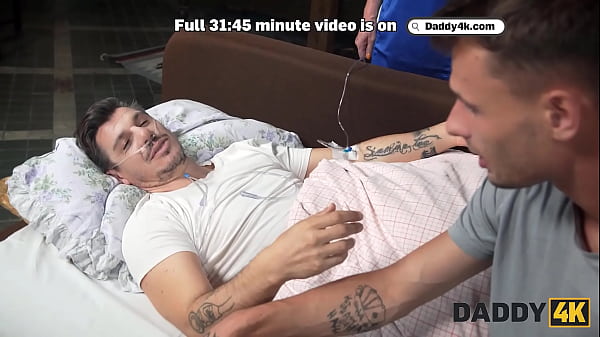 Play MP4 - DADDY4K&period; Horny old man lied about his illness and fucked my Cowgirl