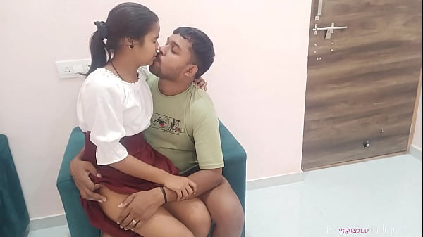 Indian Girlfriend Seducing Boyfriend Natural Tits Sucked And Pussy Fucked thumbnail