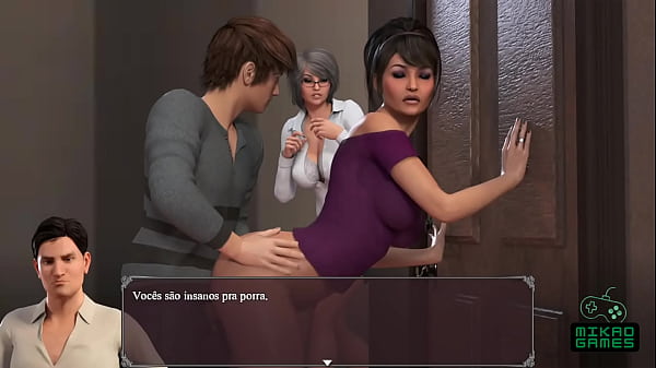 Jogo adulto 3d compila&ccedil;&atilde;o de cenas do jogo lust epidemic parte 1 