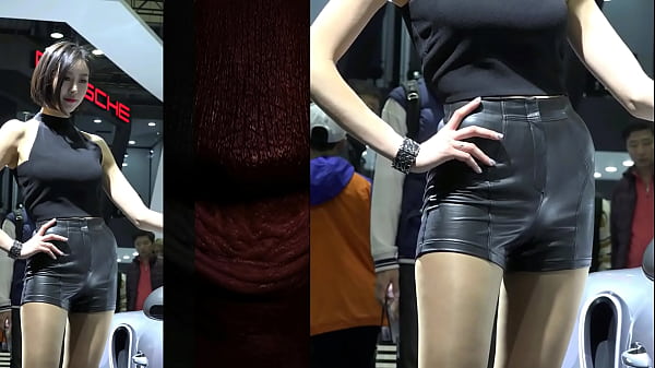 Dancing China_Girl Leather HotPants 002