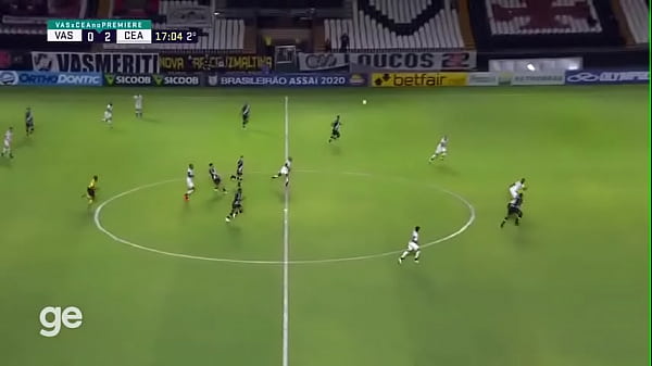 Ceara botou vasco de quatro