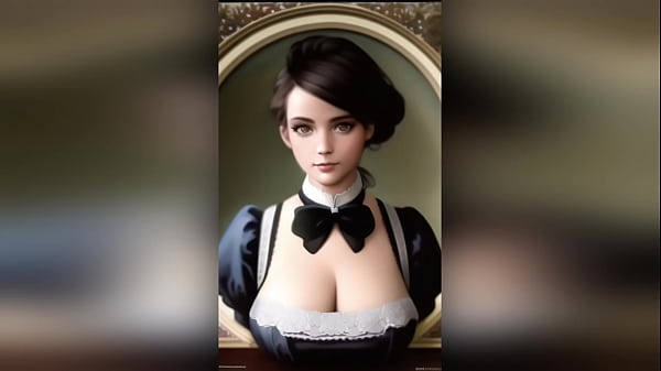 Artificial generated porn a hot maid collection with some surprices part 6