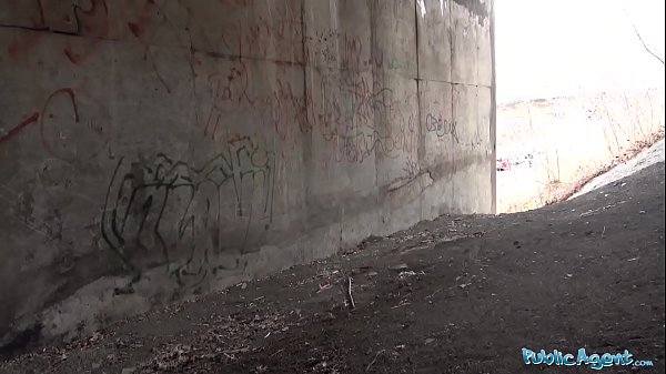 Public Agent Rhiannon_Ryder fucked under a bridge