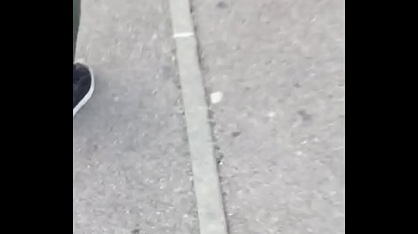 hijab big ass walking