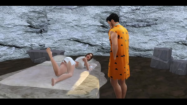 Play MP4 - Fred & Wilma Flinstone Fuck In Cave SIMS SEX