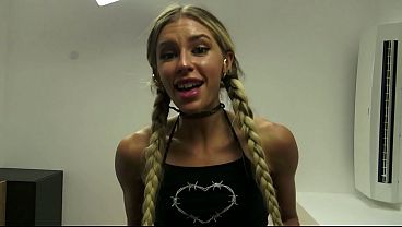 Shirley`s Giantess Fishnet Stomping Feet! 