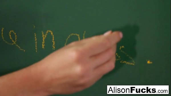 Play MP4 - Naughty Masturbating Alison Tyler