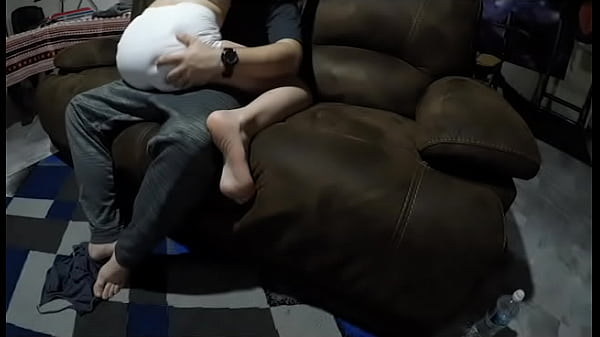 Step Sis Rides Me Horny thumbnail