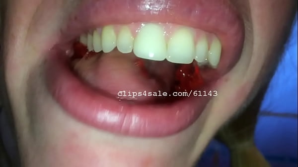 Alicia Gummy Bears Video1 