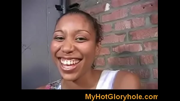 Only gloryhole blowjob black cutie 14 