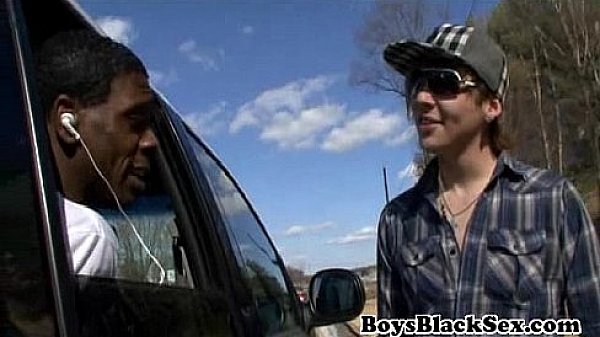 Blacks On Boys -Gay Hardcore Bareback Fuck Video 09 