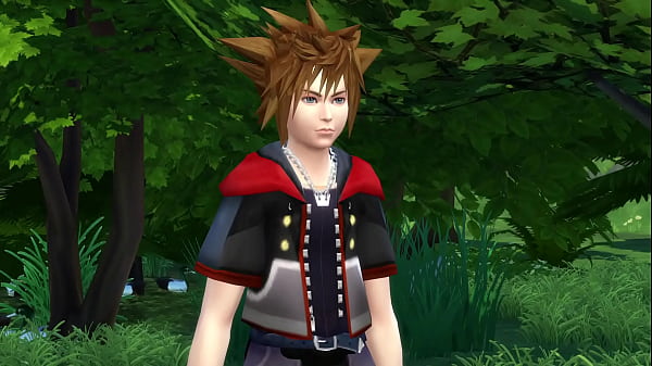 Zelda - Link Fucked By Sexy Guy In An Oasis 