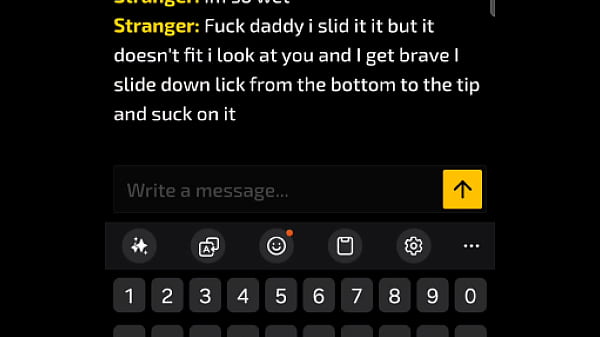 Play MP4 - Sexting with a girl on Thundr