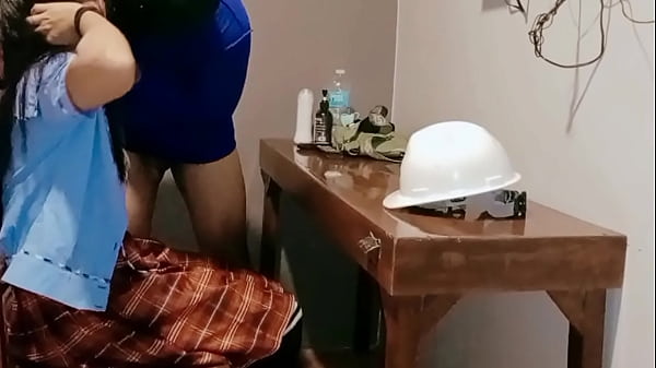 Play MP4 - Pinay teen student hard fucked   Construction boy